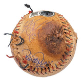 The Sandlot Cast (8) Signed Babe Ruth Replica Signed Baseball Renna Guiry BAS