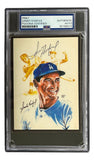 Sandy Koufax Signed 4x6 Brooklyn Dodgers Photo PSA/DNA 85788073
