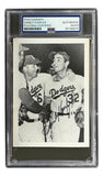 Sandy Koufax Signed 4x6 Brooklyn Dodgers Photo PSA/DNA 85788075