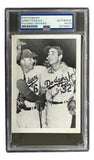 Sandy Koufax Signed 4x6 Brooklyn Dodgers Photo PSA/DNA 85788077