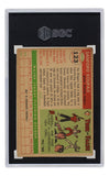 Sandy Koufax 1955 Topps #123 Brooklyn Dodgers Baseball Card SGC 2.5 Sports Integrity