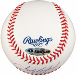 Sandy Koufax Brooklyn Dodgers Signed Official Hall Of Fame Logo Baseball UDA