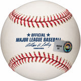 Sandy Koufax Brooklyn Dodgers Signed Official Hall Of Fame Logo Baseball UDA