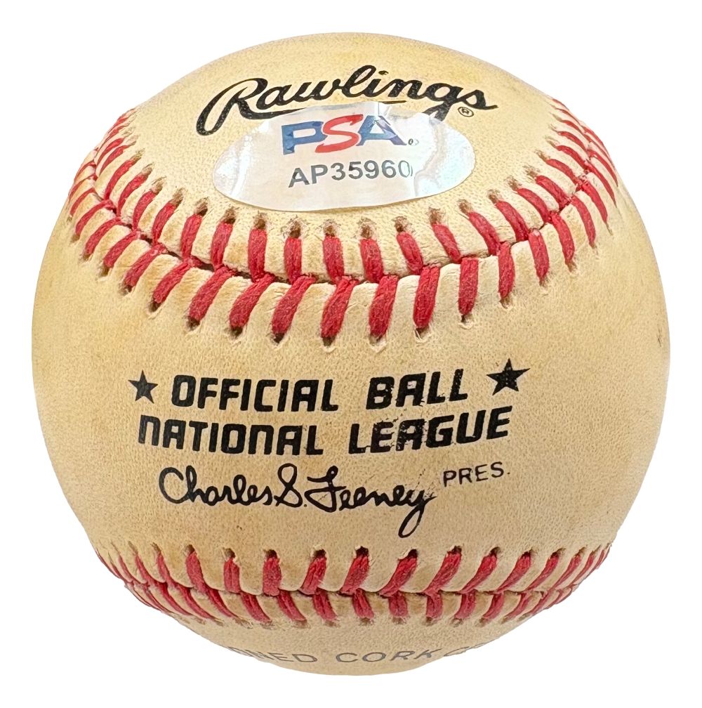 Sandy Koufax Brooklyn Dodgers Signed Official NL Baseball PSA/DNA