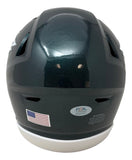 Saquon Barkley Signed Philadelphia Eagles New MIDI SpeedFlex Helmet PSA/DNA