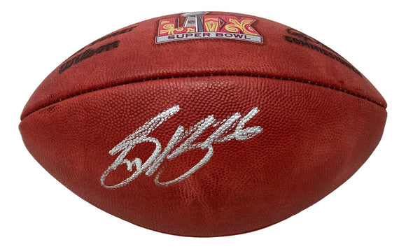 Saquon Barkley Signed Philadelphia Eagles Super Bowl 59 LIX Duke Football PSA/DNA