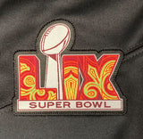 Saquon Barkley Signed Philadelphia Eagles Super Bowl 59 LIX Nike Limited Jersey PSA