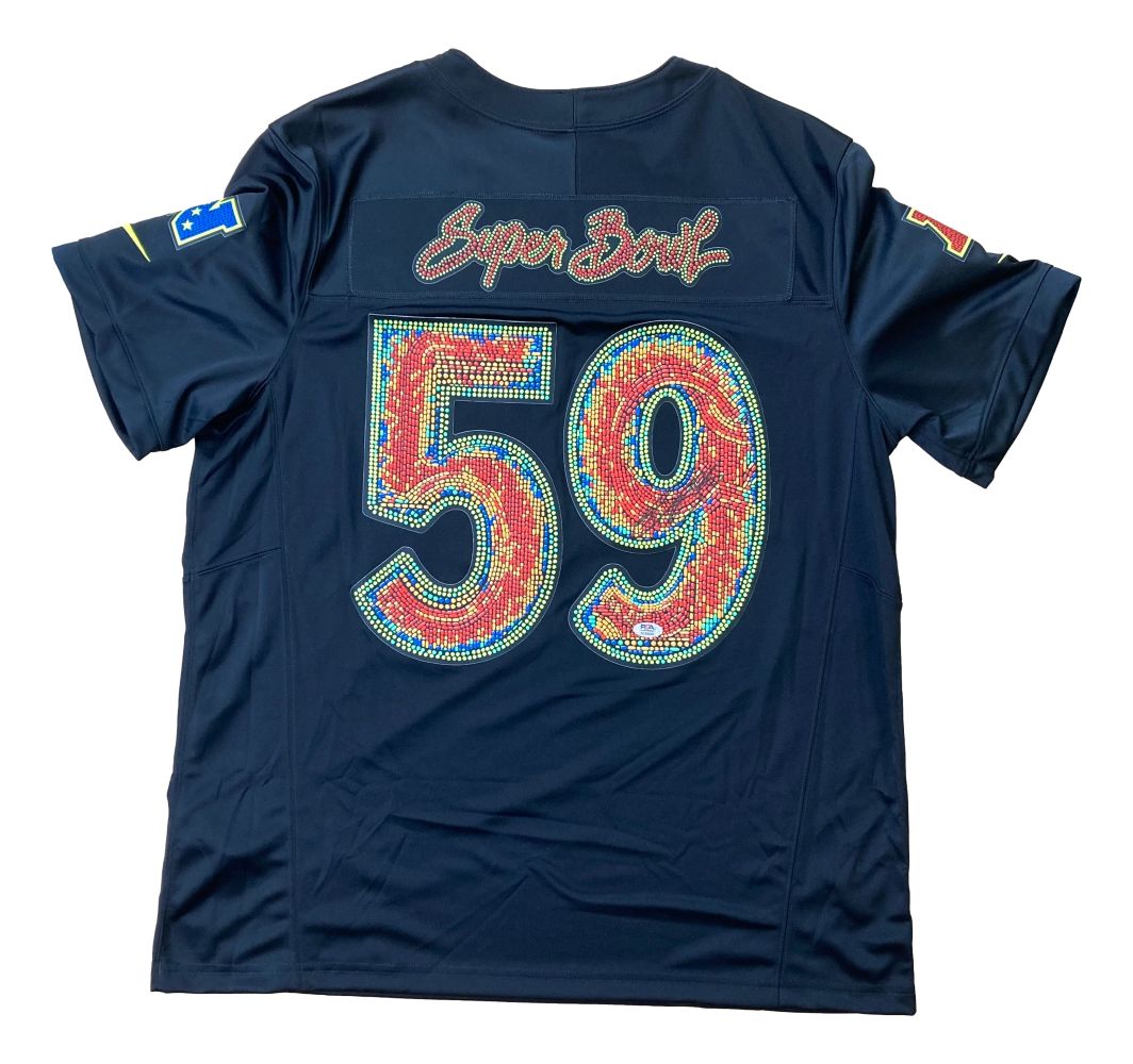 Saquon Barkley Signed Eagles Super Bowl 59 LIX Nike Limited Jersey