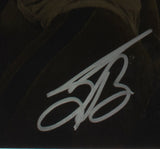 Saquon Barkley Signed Framed 16x20 Penn State Nittany Lions Spotlight Photo BAS