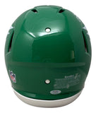 Saquon Barkley Signed Eagles FS Kelly Green Authentic Speed Helmet PSA/DNA