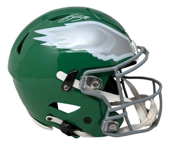 saints vs eagles scorpion helmet EXO Covert 2 Solid Sized between a replic Pristine Auction | Saquon's flying