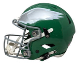 Saquon Barkley Signed Eagles FS Kelly Green Authentic SpeedFlex Helmet PSA/DNA