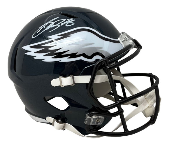 Saquon Barkley Signed Philadelphia Eagles Full Size Replica Speed Helmet PSA/DNA