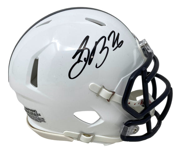 Saquon Barkley Signed Penn State Nittany Lions Mini Speed Helmet PSA ITP Sports Integrity