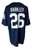 Saquon Barkley Signed Penn State Nike Replica Jersey PSA/DNA