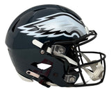 Saquon Barkley Signed Eagles Full Size SB LIX Authentic SpeedFlex Helmet PSA/DNA