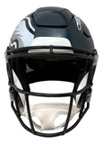 Saquon Barkley Signed Eagles Full Size SB LIX Authentic SpeedFlex Helmet PSA/DNA
