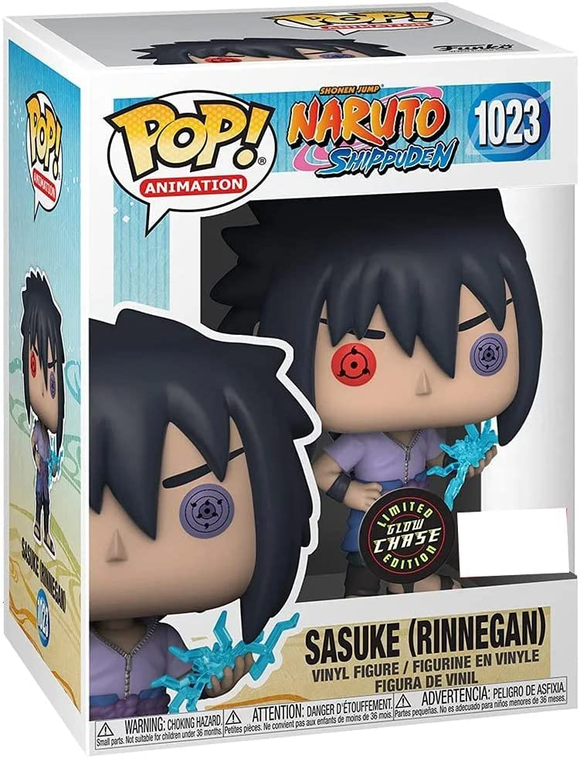 Naruto Shippuden Sasuke Limited Edition Glow Chase Funko Pop #1023
