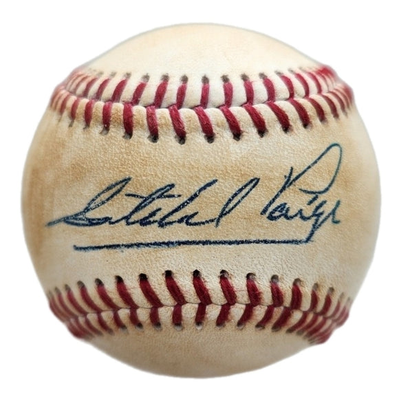 Satchel Paige Cleveland Replica Baseball w/ Circa 1940s Facsimile Autograph