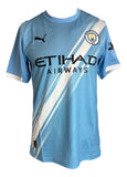 Savinho Signed Manchester City Puma Soccer Jersey BAS
