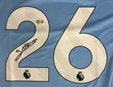 Savinho Signed Manchester City Puma Soccer Jersey BAS