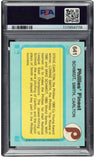 Mike Schmidt Steve Carlton Smith Signed 1982 Fleer #641 Phillies Card PSA 9