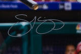 Scott Kingery Signed Framed 16x20 Philadelphia Phillies Photo MLB Fanatics