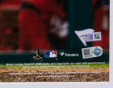 Scott Kingery Signed Framed 16x20 Philadelphia Phillies Photo MLB Fanatics Sports Integrity