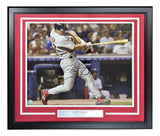 Scott Rolen Signed Framed 16x20 St. Louis Cardinals Photo MLB Hologram Sports Integrity