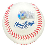 Scott Rolen St Louis Cardinals Signed Official Hall Of Fame Logo Baseball BAS
