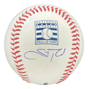 Scott Rolen St Louis Cardinals Signed Official Hall Of Fame Logo Baseball BAS