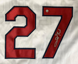 Scott Rolen St. Louis Signed White Baseball Jersey MLB Hologram - Sports Integrity