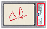 Scottie Pippen Signed Cut SIgnature PSA/DNA 84514664