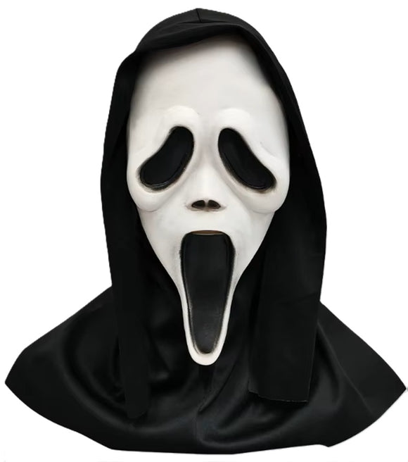 Scream Ghostface Latex Costume Mask – Sports Integrity