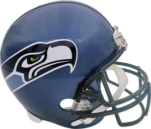 Seattle Seahawks Throwback Mini Helmet Sports Integrity