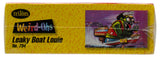 Weird-ohs Testors Sealed Leaky Boat Louie Model Kit