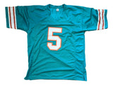 Sean Young Ace Ventura Signed Finkle Jersey Laces Out Inscribed JSA QR