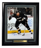 Teemu Selanne Signed Framed 16x20 Anaheim Ducks Photo HOF 17 BAS