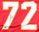 Sergei Bobrovsky Florida Signed Red Hockey Jersey BAS