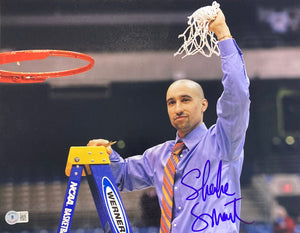 Coach Shaka Smart Signed 11x14 VCU Photo BAS Sports Integrity