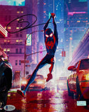 Shameik Moore Signed 8x10 Miles Morales Spider-Man Photo BAS