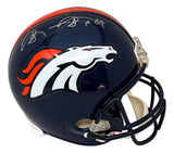 Shannon Sharpe Signed Denver Broncos Full Size Replica Helmet JSA