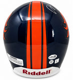 Shannon Sharpe Signed Denver Broncos Full Size Replica Helmet JSA