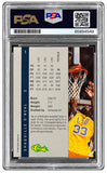 Shaquille O'Neal Signed 1992 Classic Four Sport #1 Magic Rookie Card PSA/DNA