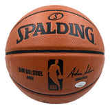 Shaquille O'Neal Los Angeles Lakers Signed Spalding Replica Basketball JSA Sports Integrity