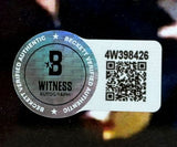 Shaquille O'Neal Signed Framed 16x20 Lakers Dunk vs Raptors Photo BAS