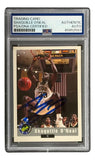 Shaquille O'Neal Signed 1992 Classic #1 Orlando Magic Rookie Card PSA/DNA