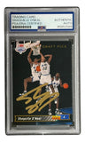 Shaquille O'Neal Signed 1992/93 Upper Deck #1 Orlando Magic Rookie Card PSA/DNA