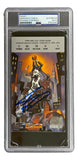 Shaquille O'Neal Lakers Signed 1998 NBA All-Star Game Ticket PSA/DNA