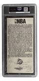 Shaquille O'Neal Lakers Signed 2001 NBA All-Star Game Ticket PSA/DNA Auto 10